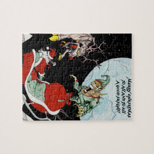 Chrisman puzzle legpuzzel (Horizontaal)