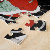 Chrisman puzzle legpuzzel (Zijkant)