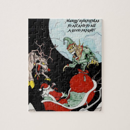 Chrisman puzzle legpuzzel (Verticaal)