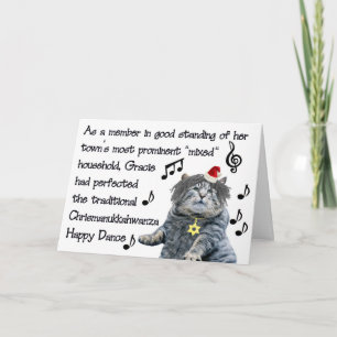 Chrismanukkahwanza Feestdagen Kaart