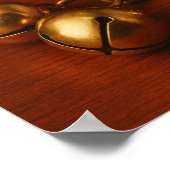 Chrismas Bells Soundscapes Album Cover Poster (Hoek)