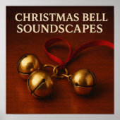 Chrismas Bells Soundscapes Album Cover Poster (Voorkant)