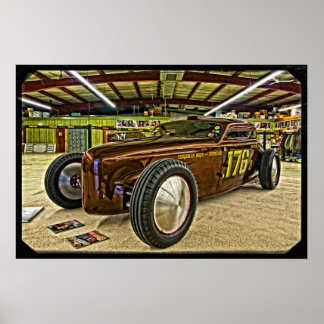 Chrismas Bros. Coupe bij IJzerinvasie Poster