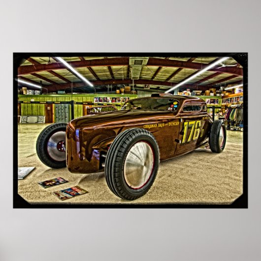 Chrismas Bros. Coupe bij IJzerinvasie Poster (Voorkant)