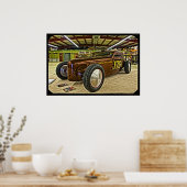 Chrismas Bros. Coupe bij IJzerinvasie Poster (Keuken)