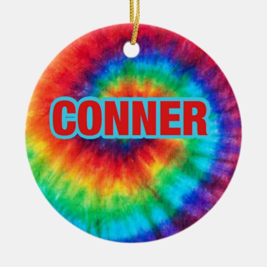 chrismas conner lechocki ordonnantie keramisch ornament (Voorkant)