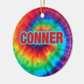 chrismas conner lechocki ordonnantie keramisch ornament (Links)