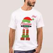 Chrismas Gift for dad, grappige kerstkapper T-shirt (Voorkant)