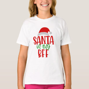 Chrismas Gifts   Funny Santa is mijn BFF T-Shirt