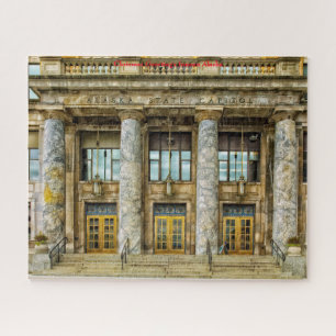 Chrismas Greetings Alaska Juneau Legpuzzel