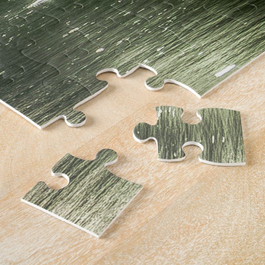 Chrismas Greetings Alaska Tracy Arm Fjord Juneau Legpuzzel (Zijkant)