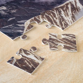 Chrismas Greetings Denali National Park Alaska. Legpuzzel (Zijkant)