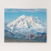 Chrismas Greetings Denali National Park Alaska. Legpuzzel (Horizontaal)