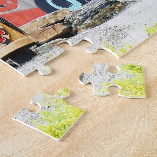 Chrismas Greetings Ketchikan Alaska Legpuzzel (Zijkant)