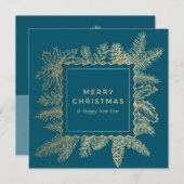 Chrismas-kaartje (Voorkant / Achterkant)