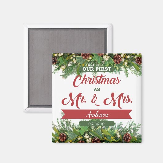 Chrismas Magnet (Voorkant / Achterkant)