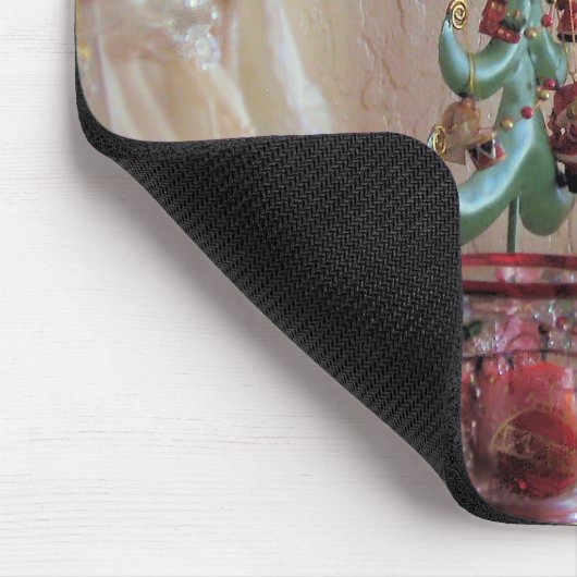 Chrismas Mantel Display! Muismat (Hoek)