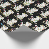 Chrismas Mess Cadeaupapier (Hoek)