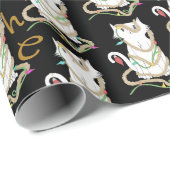 Chrismas Mess Cadeaupapier (Rol Hoek)