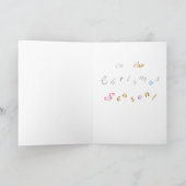 Chrismas Mess Kaart (Binnen)