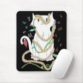 Chrismas Mess Muismat (Met muis)