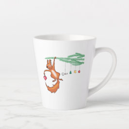 Chrismas Mug Weihnachten Kaffeetasse Comic  Latte Mok