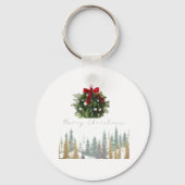 Chrismas Mugs  Sleutelhanger (Achterkant)