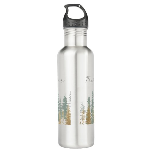 Chrismas Mugs  Waterfles (Achterkant)