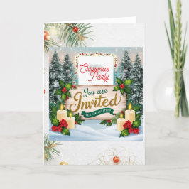 Chrismas-uitnodiging