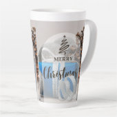 Chrismast Style Latte mok (Rechterhoek)