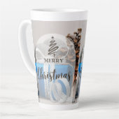 Chrismast Style Latte mok (Linkerhoek)