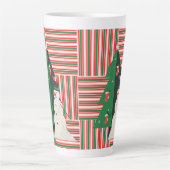 Chrismast Style Latte mok (Voorkant)