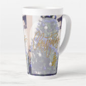 Chrismast Style Latte mok (Rechterhoek)