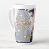 Chrismast Style Latte mok (Linkerhoek)