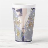 Chrismast Style Latte mok (Voorkant)