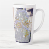 Chrismast Style Latte mok (Rechts)