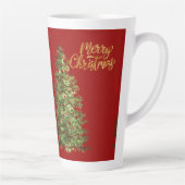 Chrismast Style Latte mok (Rechts)