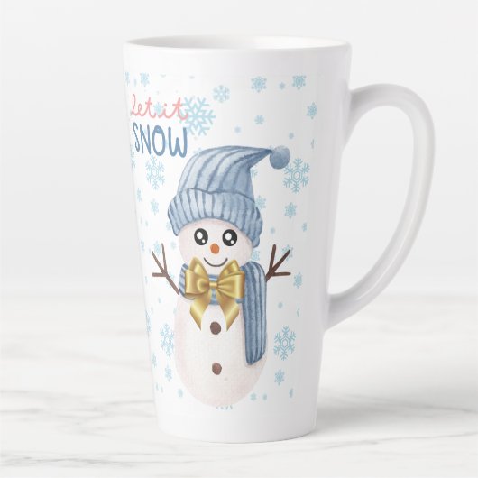 Chrismast Style Latte mok (Rechts)