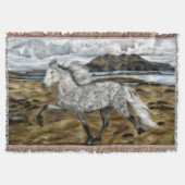 Chrismatic IJslandse paarden Deken (Voorkant)