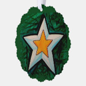 Chrismons 12 ornament kaart (Links)