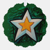 Chrismons 12 ornament kaart (Achterkant)