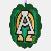 Chrismons 1 ornament kaart (Links)