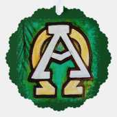 Chrismons 1 ornament kaart (Achterkant)