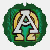 Chrismons 1 ornament kaart (Voorkant)