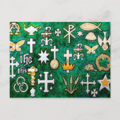 Chrismons Briefkaart (Voorkant)