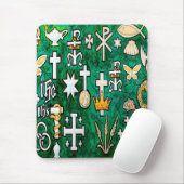 Chrismons Muismat (Met muis)