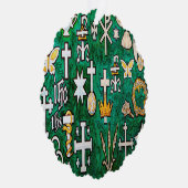 Chrismons Ornament Kaart (Rechts)
