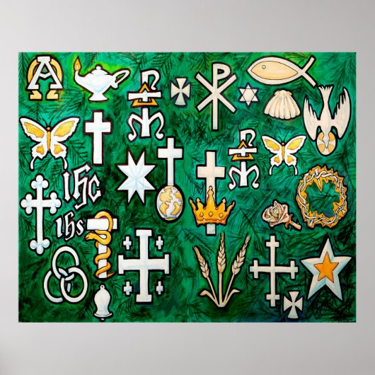 Chrismons Poster (Voorkant)