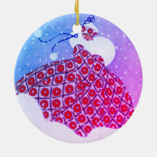 "Chrismukkah" A Holiday Celebration ornament