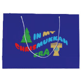 Chrismukkah-cadotas Groot Cadeauzakje (Achterkant)
